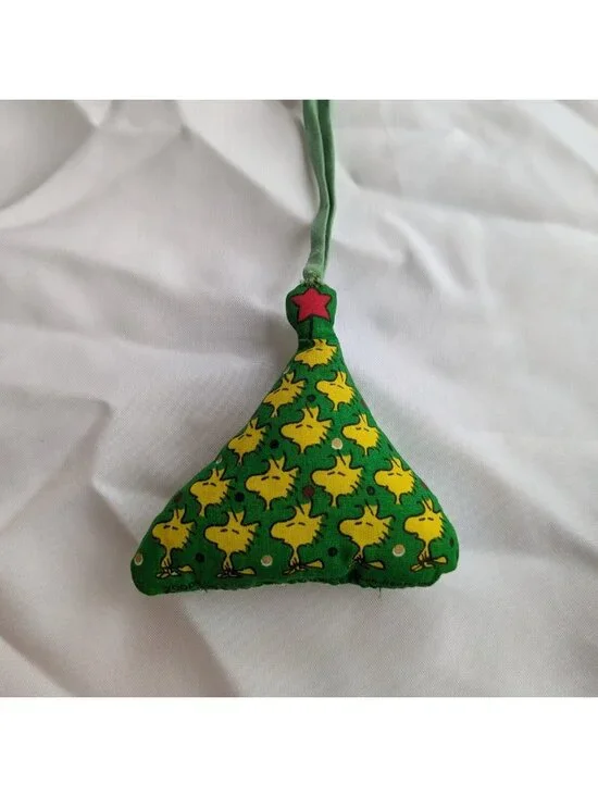 SNOOPY Christmas Ornaments VINTAGE Peanuts holiday Woodstock Charlie Brown - Picture 9 of 16